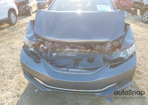 2013 Honda Civic Lx z USA, uszkodzony, nr VIN 19XFB2F55DE020082